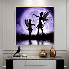 Load image into Gallery viewer, Fantasy Elf Poster 30*30CM(Canvas) Full Round Drill Diamond Painting