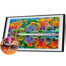 Load image into Gallery viewer, Color Forest 85*45CM(Canvas) Full Round Drill Diamond Painting
