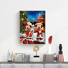 Load image into Gallery viewer, Christmas Cartoon Mice 30*40cm(canvas) full round drill diamond painting