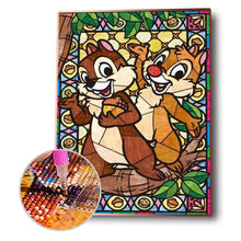 Load image into Gallery viewer, Flower Princess 30*40CM(canvas) full round drill diamond painting