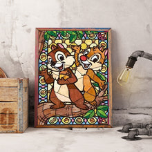 Load image into Gallery viewer, Flower Princess 30*40CM(canvas) full round drill diamond painting