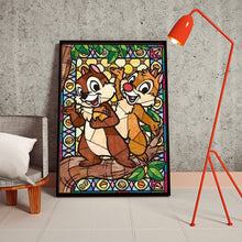 Load image into Gallery viewer, Flower Princess 30*40CM(canvas) full round drill diamond painting