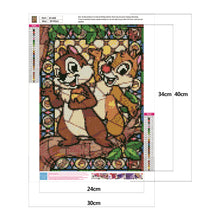 Load image into Gallery viewer, Flower Princess 30*40CM(canvas) full round drill diamond painting