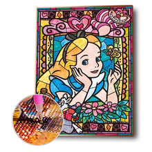 Load image into Gallery viewer, Flower Princess 30*40CM(canvas) full round drill diamond painting