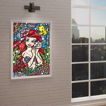 Load image into Gallery viewer, Flower Princess 30*40CM(canvas) full round drill diamond painting