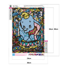 Load image into Gallery viewer, Flower Princess 30*40CM(canvas) full round drill diamond painting