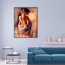 Load image into Gallery viewer, Charming Woman 30*40cm(canvas) full round drill diamond painting