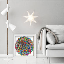 Load image into Gallery viewer, Gorgeous Mandala 30*30cm(canvas) full round drill diamond painting