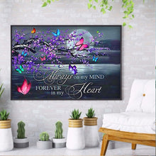 Load image into Gallery viewer, Butterfly 40*30cm(canvas) full round drill diamond painting