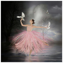 Load image into Gallery viewer, Ballet Girl 30*30cm(canvas) full round drill diamond painting