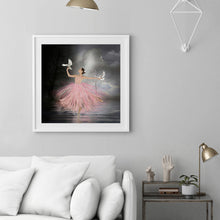 Load image into Gallery viewer, Ballet Girl 30*30cm(canvas) full round drill diamond painting