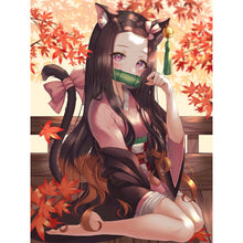 Load image into Gallery viewer, Anime Characters 30*40cm(canvas) full round drill diamond painting