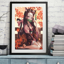 Load image into Gallery viewer, Anime Characters 30*40cm(canvas) full round drill diamond painting