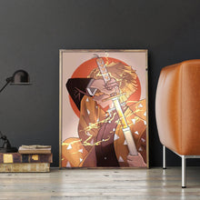 Load image into Gallery viewer, Anime Characters 30*40cm(canvas) full round drill diamond painting