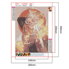 Load image into Gallery viewer, Anime Characters 30*40cm(canvas) full round drill diamond painting