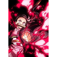 Load image into Gallery viewer, Anime Characters 30*40cm(canvas) full round drill diamond painting