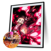Load image into Gallery viewer, Anime Characters 30*40cm(canvas) full round drill diamond painting