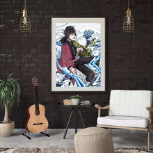 Load image into Gallery viewer, Anime Characters 30*40cm(canvas) full round drill diamond painting