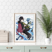 Load image into Gallery viewer, Anime Characters 30*40cm(canvas) full round drill diamond painting