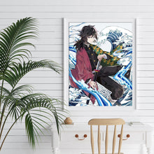Load image into Gallery viewer, Anime Characters 30*40cm(canvas) full round drill diamond painting