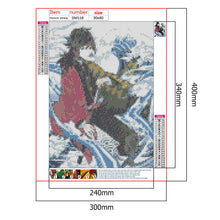 Load image into Gallery viewer, Anime Characters 30*40cm(canvas) full round drill diamond painting