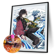 Load image into Gallery viewer, Anime Characters 30*40cm(canvas) full round drill diamond painting