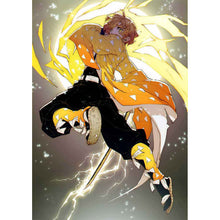 Load image into Gallery viewer, Anime Characters 30*40cm(canvas) full round drill diamond painting