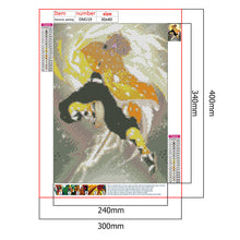 Load image into Gallery viewer, Anime Characters 30*40cm(canvas) full round drill diamond painting