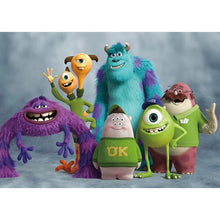 Load image into Gallery viewer, Monster Group 40*30cm(canvas) full round drill diamond painting