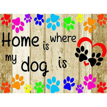 Load image into Gallery viewer, Letter Gift 40*30cm(canvas) full round drill diamond painting