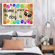 Load image into Gallery viewer, Letter Gift 40*30cm(canvas) full round drill diamond painting