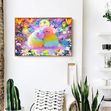 Load image into Gallery viewer, Color Parrot 40*30cm(canvas) full round drill diamond painting
