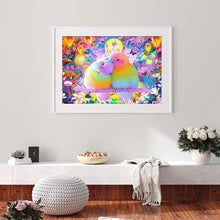 Load image into Gallery viewer, Color Parrot 40*30cm(canvas) full round drill diamond painting