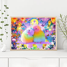 Load image into Gallery viewer, Color Parrot 40*30cm(canvas) full round drill diamond painting