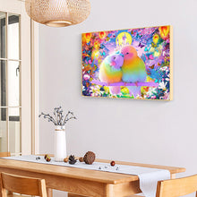 Load image into Gallery viewer, Color Parrot 40*30cm(canvas) full round drill diamond painting