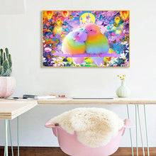 Load image into Gallery viewer, Color Parrot 40*30cm(canvas) full round drill diamond painting