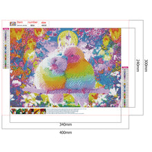 Load image into Gallery viewer, Color Parrot 40*30cm(canvas) full round drill diamond painting