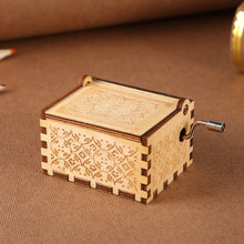 Load image into Gallery viewer, A Letter to My Daughter Hand-cranked Wooden Music Box Melody Musical Gifts