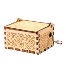 Load image into Gallery viewer, A Letter to My Daughter Hand-cranked Wooden Music Box Melody Musical Gifts