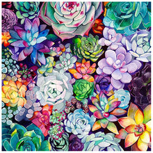 Load image into Gallery viewer, Succulent Plant 30*30cm (canvas) full round drill diamond painting