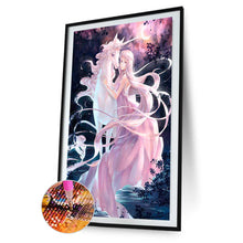 Load image into Gallery viewer, Cartoon Horse Angel 30*40cm(canvas) full round drill diamond painting