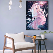 Load image into Gallery viewer, Cartoon Horse Angel 30*40cm(canvas) full round drill diamond painting