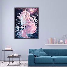 Load image into Gallery viewer, Cartoon Horse Angel 30*40cm(canvas) full round drill diamond painting