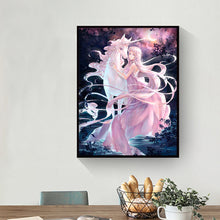 Load image into Gallery viewer, Cartoon Horse Angel 30*40cm(canvas) full round drill diamond painting