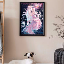Load image into Gallery viewer, Cartoon Horse Angel 30*40cm(canvas) full round drill diamond painting