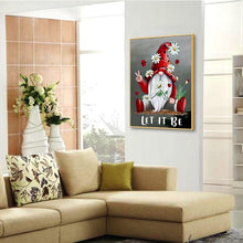 Load image into Gallery viewer, Christmas Goblin 30*40CM (Canvas) Full Round Drill Diamond Painting