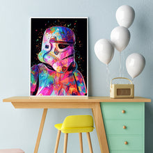 Load image into Gallery viewer, Movie Star Wars 30*40cm (canvas) full round drill diamond painting