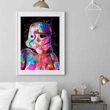 Load image into Gallery viewer, Movie Star Wars 30*40cm (canvas) full round drill diamond painting