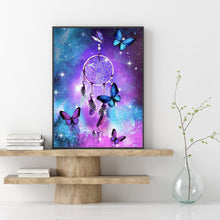 Load image into Gallery viewer, Gorgeous Dreamcatcher 30*40cm (canvas) full round drill diamond painting