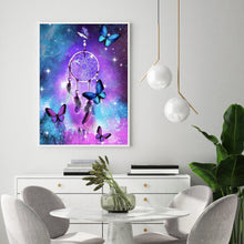 Load image into Gallery viewer, Gorgeous Dreamcatcher 30*40cm (canvas) full round drill diamond painting